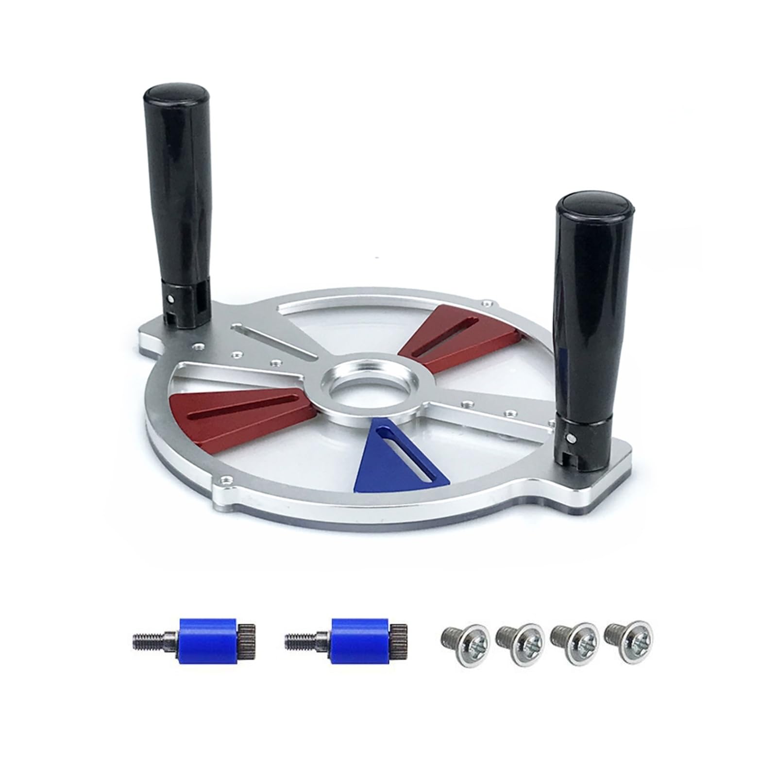 Máquina De Recorte, Fresadora, Ranuradora, Grabado, Riel Guía, Soporte Auxiliar Ajustable Multifuncional, Herramienta For Trabajar La Madera(7 pcs)
