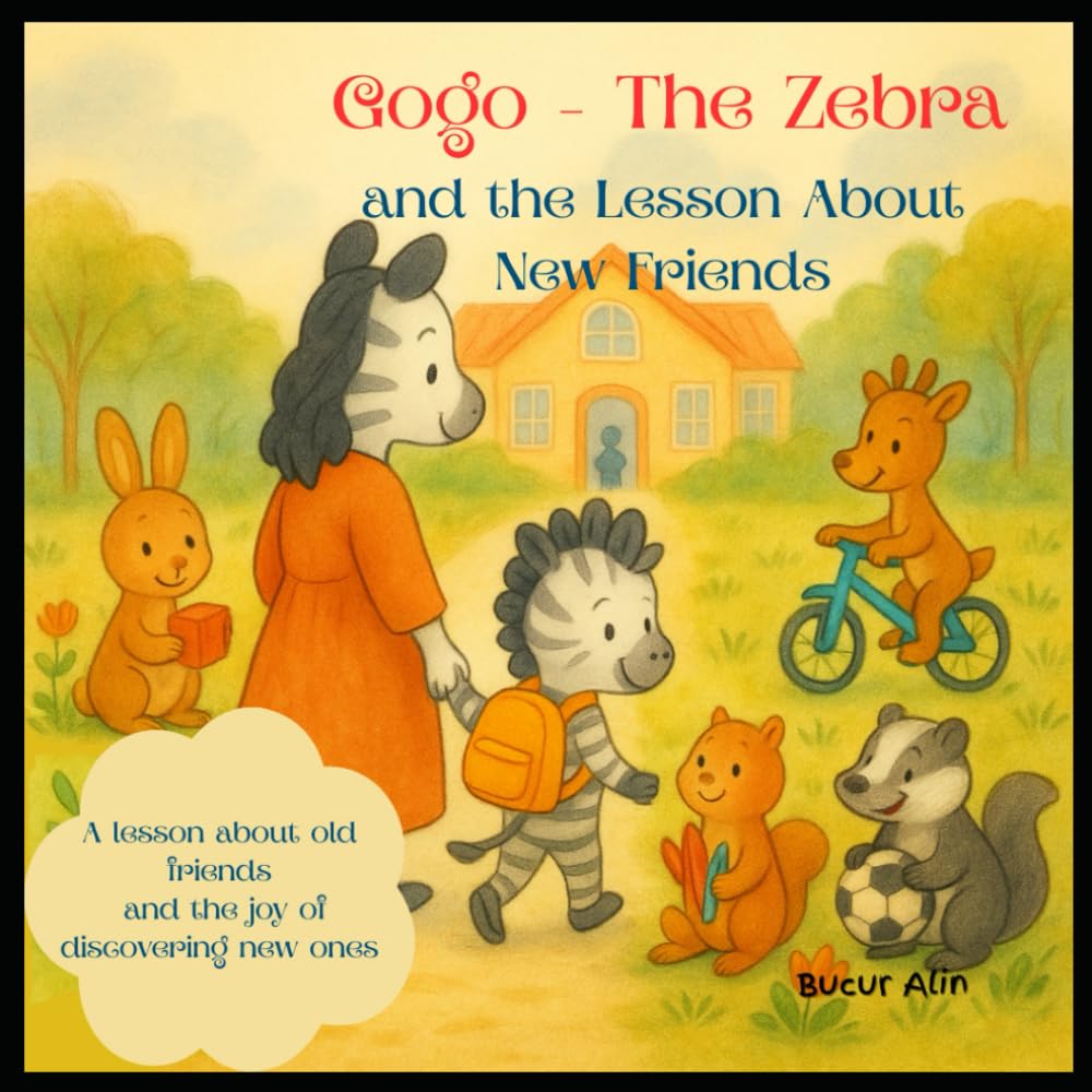Gogo - The Zebra and the Lesson About New Friends: A lesson about old friends and the joy of discovering new ones (Dodo, Gogo & Titi – Big Lessons for Little Hearts)