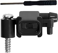 Vacuum Cleaner Spray Nozzle Accessory for iRobot Braava Jet M6 240 241 244 Jet Nozzle Vacuum Cleaner Replacement Set with 1 Screwdriver, Floor Brush, Filter Water Tank