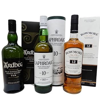 Amazon.co.jp: アイラ飲み比べ3本セット アードベッグ10年700ml