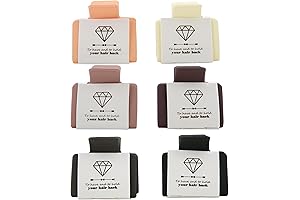 Charming Bridal Shower Hair Claw Clips - Perfect for Styling and Keeping Hair Back