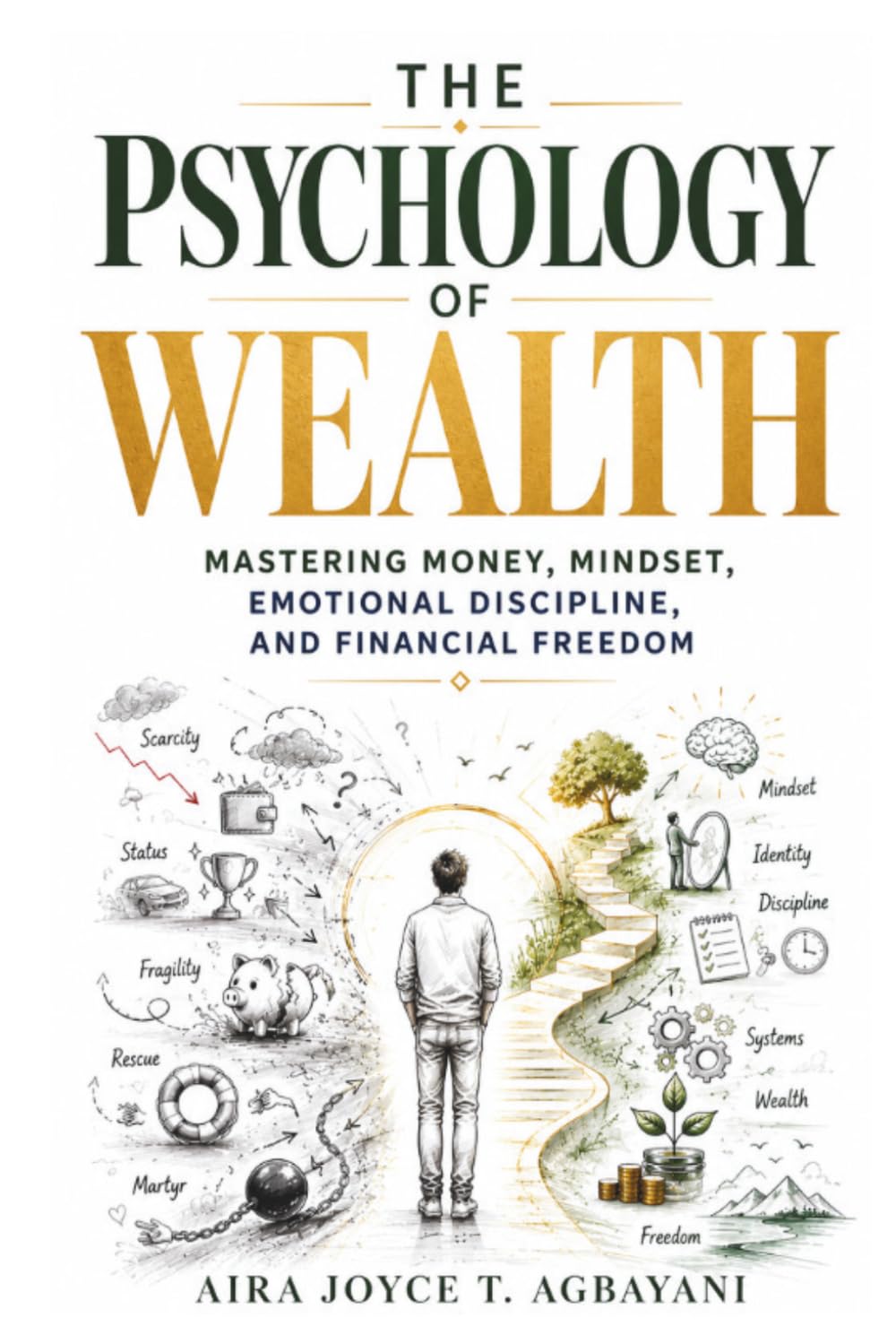 The Psychology of Wealth: Mastering Money, Mindset, Emotional Discipline, and Financial Freedom