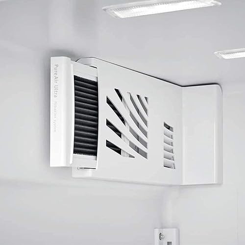 Miniatura 2 de SEISSO 6 paquetes de repuesto de filtro de aire de refrigerador activado con carbón compatible con Frigidaire y Electrolux 242047801, 242047804,