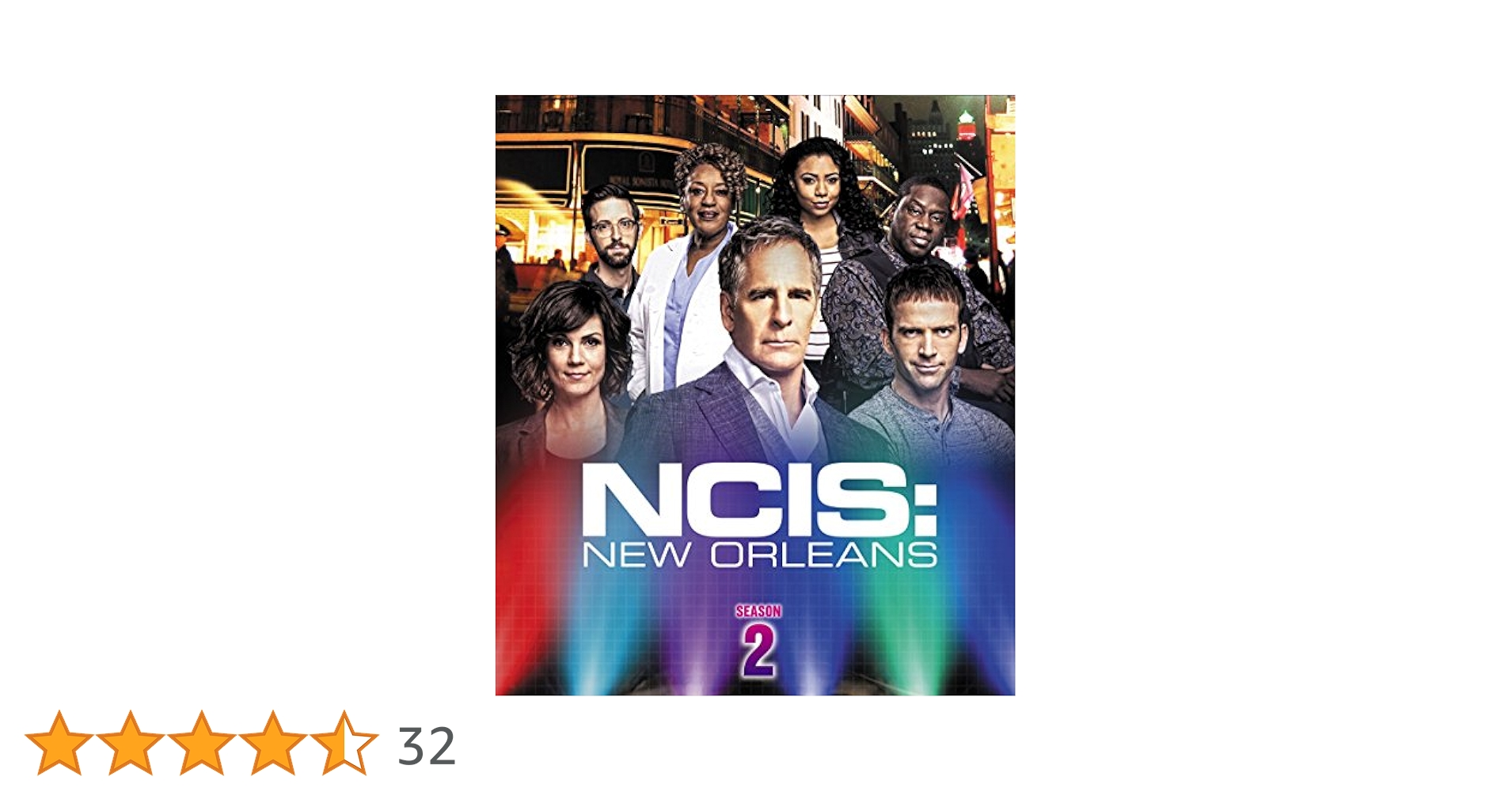 Amazon.co.jp: NCIS:ニューオーリンズ シーズン2(トク選BOX
