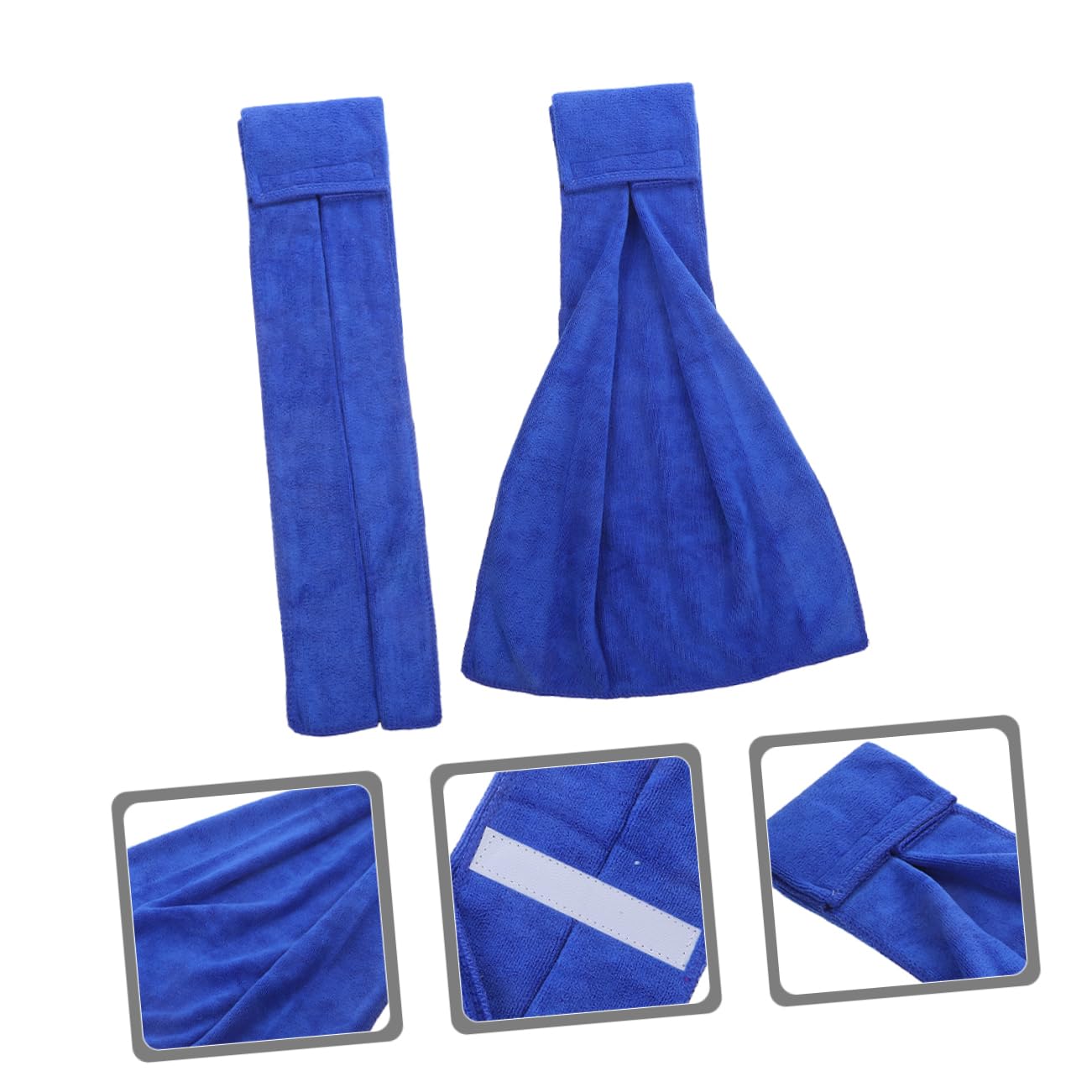 TOYANDONA Toalla Deportiva De Microfibra Portátil Y Gimnasio Yoga Y Fútbol Degradado 2 Piezas X 4