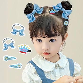 Amazon.co.jp: ヘアクリップ 子供 ヘアピン 女の子 24点豪華