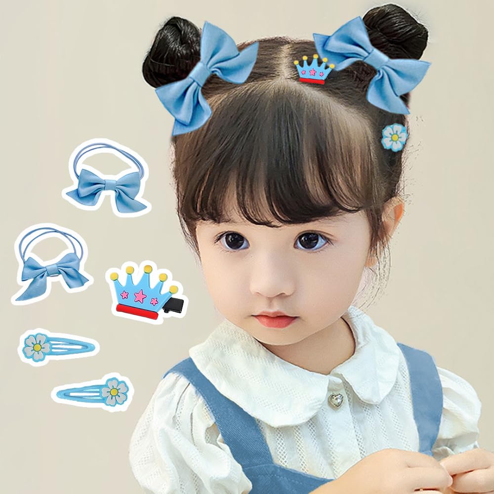 Amazon.co.jp: ヘアクリップ 子供 ヘアピン 女の子 24点豪華セット