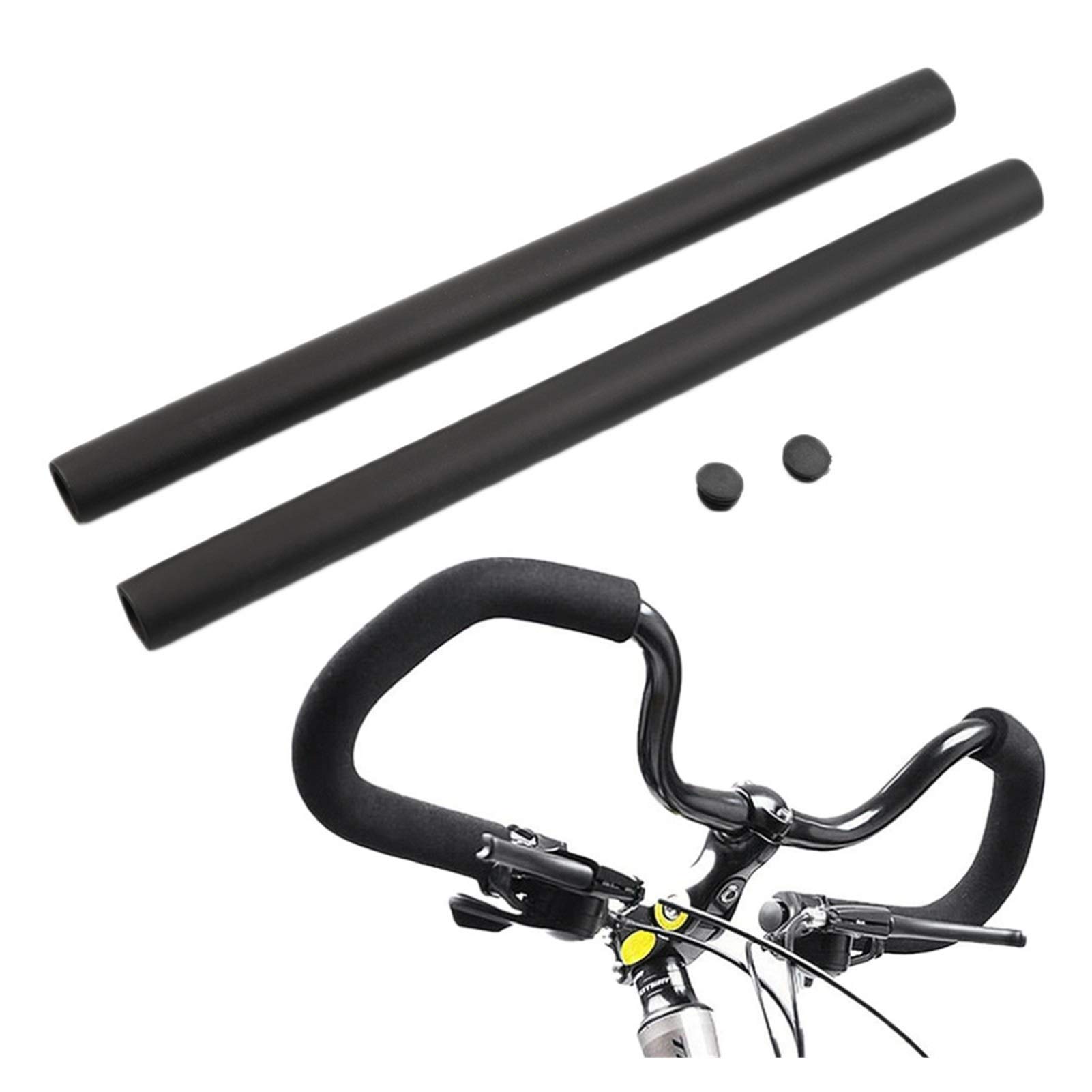 Amazon.co.jp: ループハンドル 2個自転車マウンテンバイクバイク滑らか