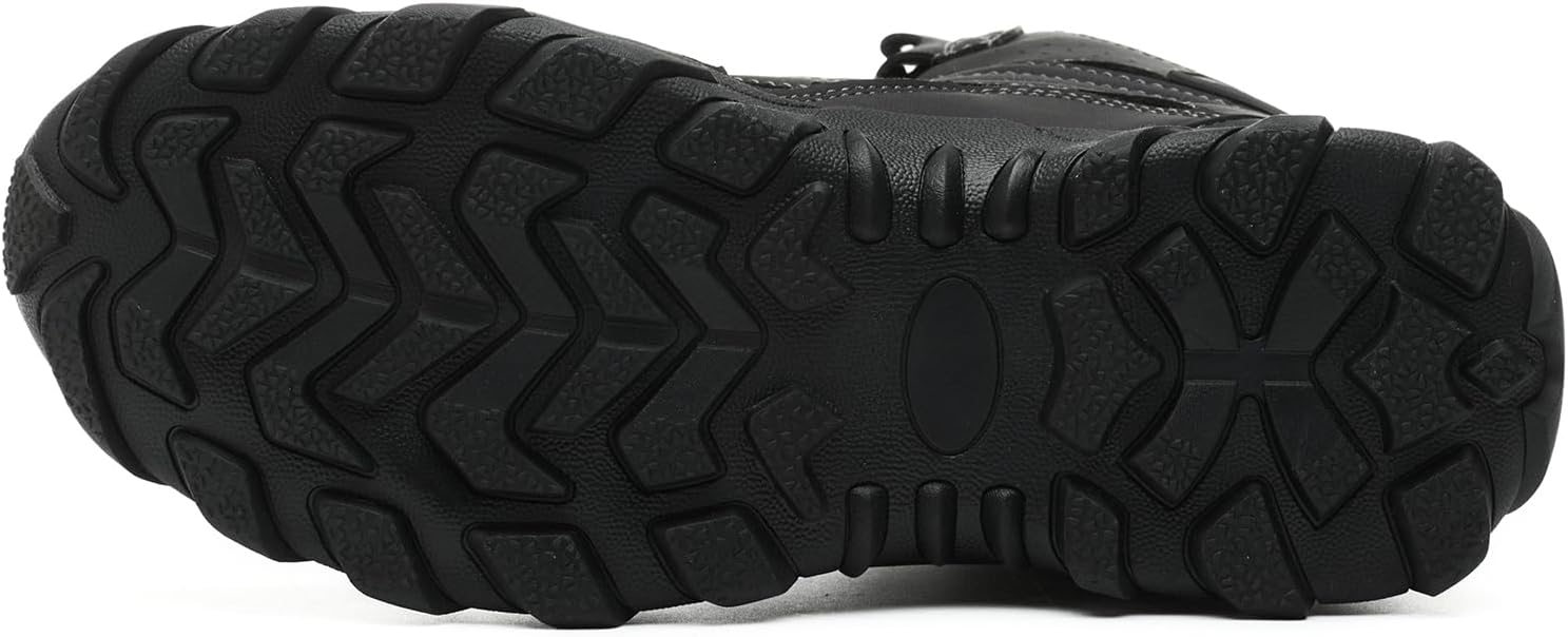 Work Boots for Men Comfortable Steel Toe Boots
