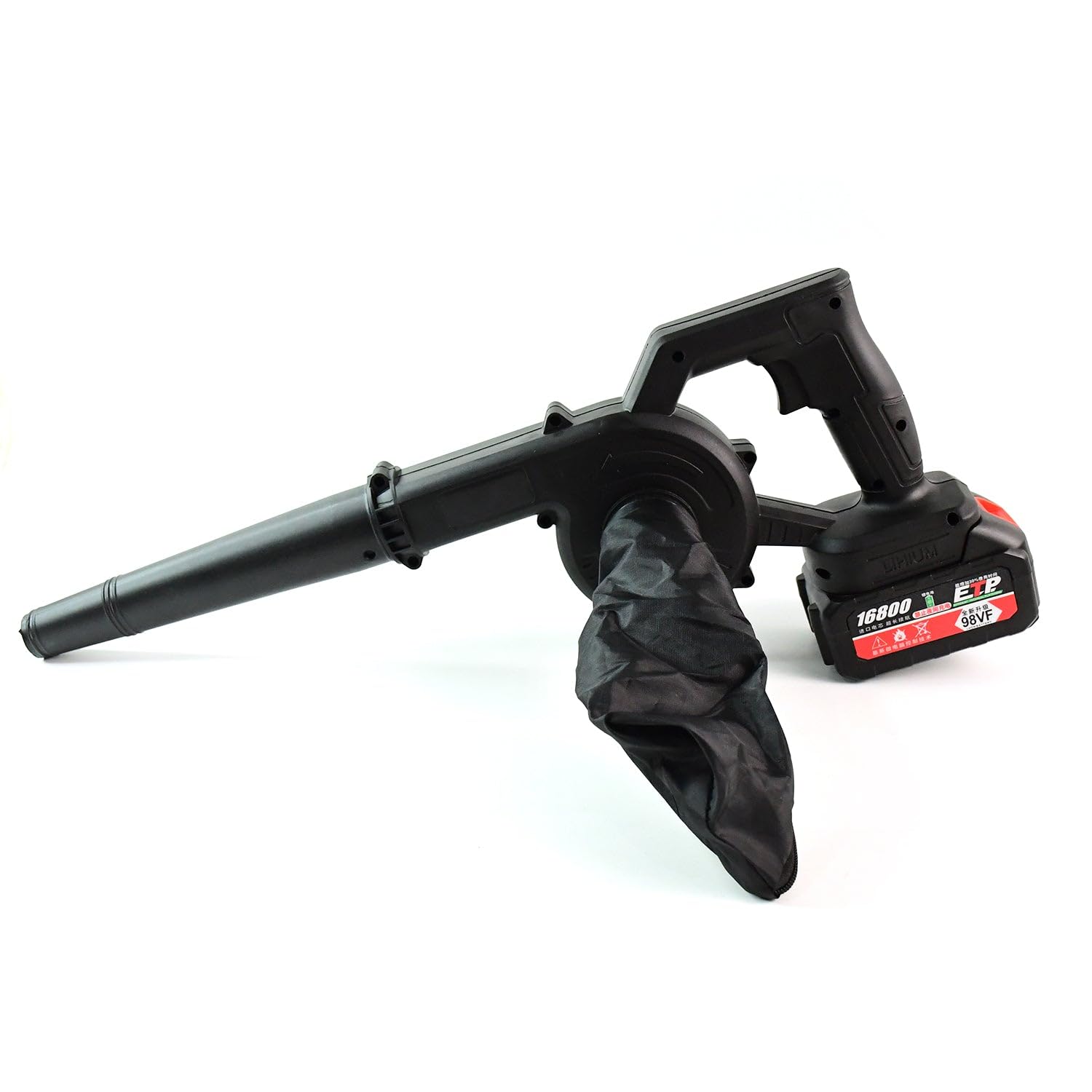 Multi-Purpose Home and Garden Air Blower Kit with Collection Bag for Easy Cleaning-picture-11