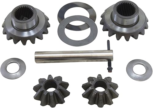 Yukon Gear & Axle (YPKD44HD-S-30) Kit de engranajes de araña abierta estándar de repuesto para diferencial Dana 44HD con eje de 30 líneas