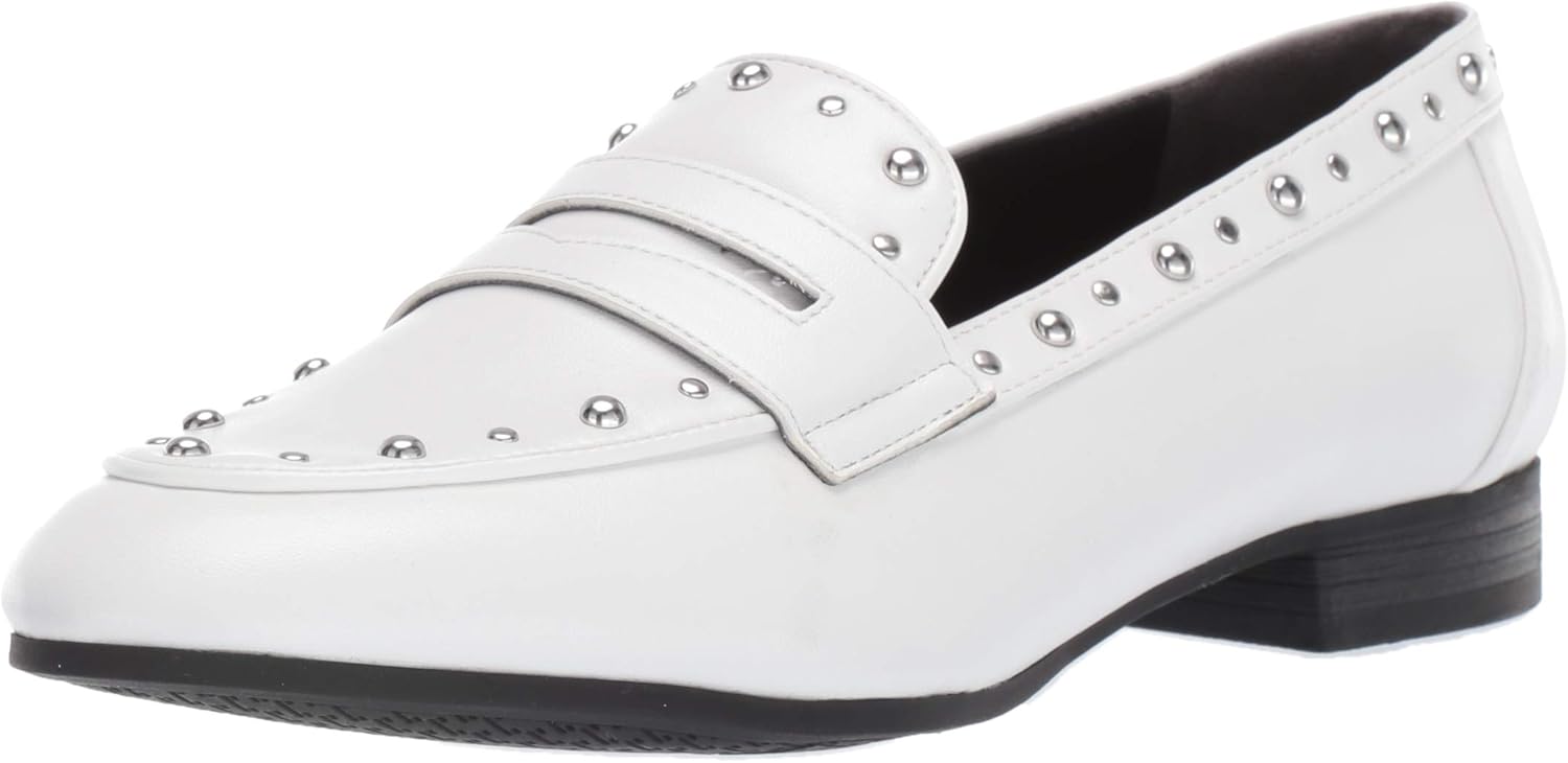 Circus NY by Sam Edelman Women's HARLEE Shoe, Bright White, 5.5 M US