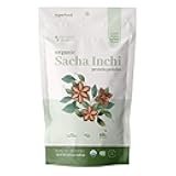 Vegan Protein Powder, Sacha Inchi Certified Organic Superfood - 17g Plant Based Protein - Nutrient Rich - Gluten Free, Dairy Free, Sugar Free - 1.1lb