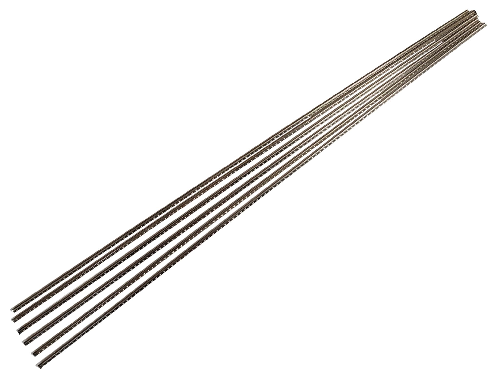 6-foot set of Narrow-Lower Fret Wire for Mandolin, Ukulele, Dulcimer & More