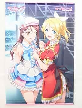 ラブライブ 絢瀬絵里 タペストリーセット ccll0286-tape_NO1_4febed44-