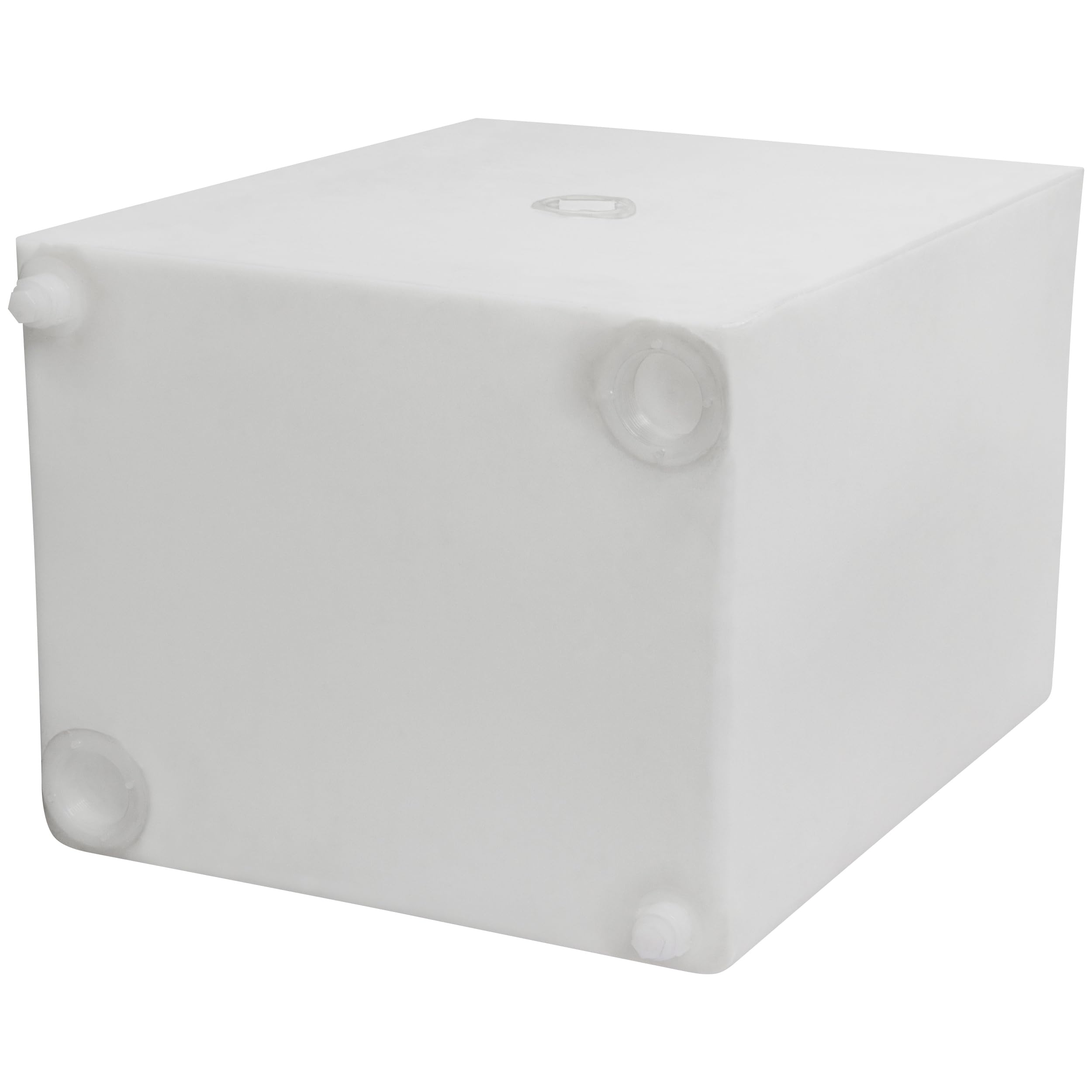 20 gallon rv fresh water tank for drinking and potable water, for campers, trailers, and rvs, wt-5546, 21-inch x 17-inch x 14-inch