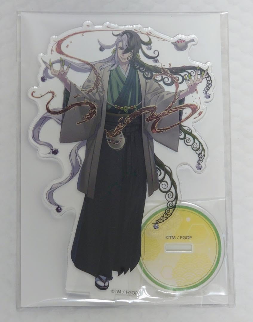 FGO 京都利休園 蘆屋道満 スペシャルセット アクスタ スリーブ FGO 京都利休園 蘆屋道満 スペシャルセット アクスタ スリーブ
