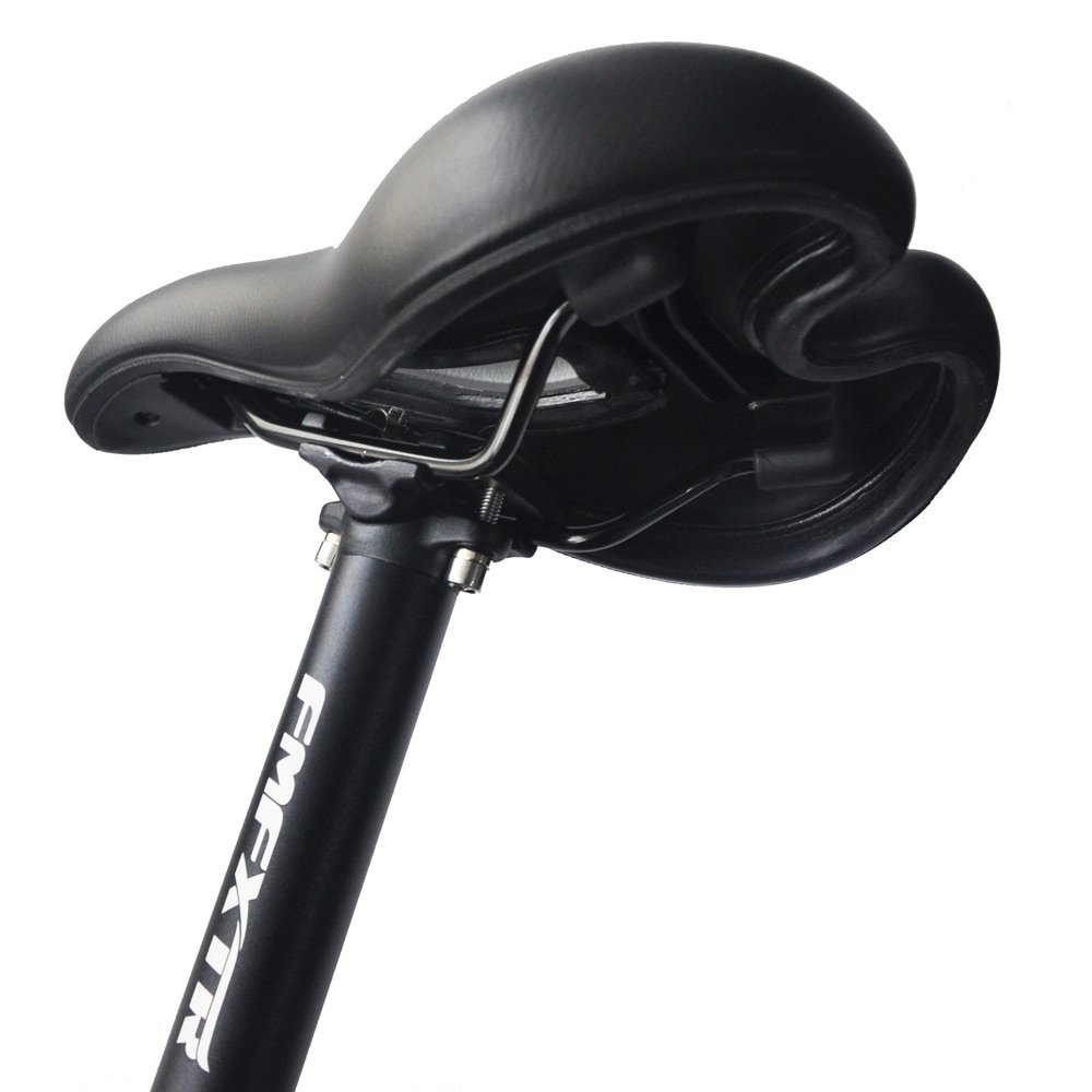 Neuf Aluminium Tige de Selle de Brevet, M-Wave, Noir 27,2 X 350 MM, 2 Vis
