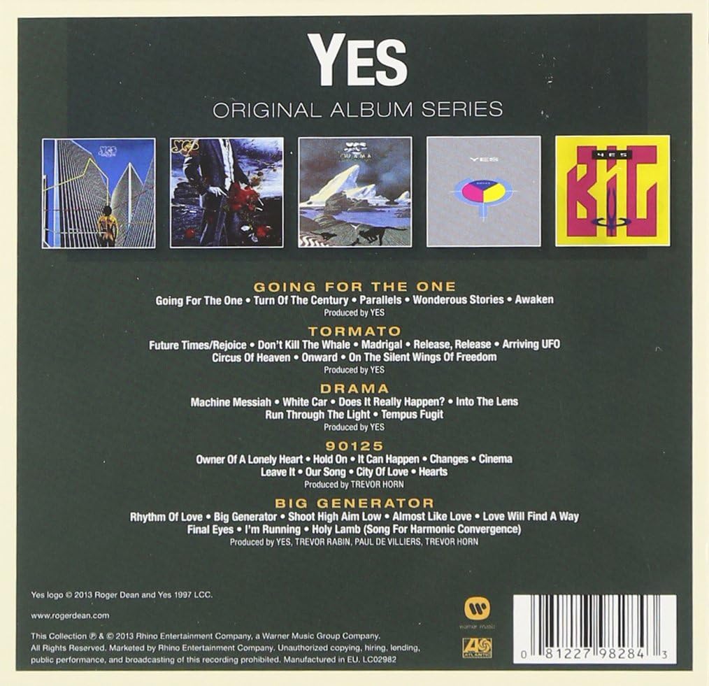 Original Album Series