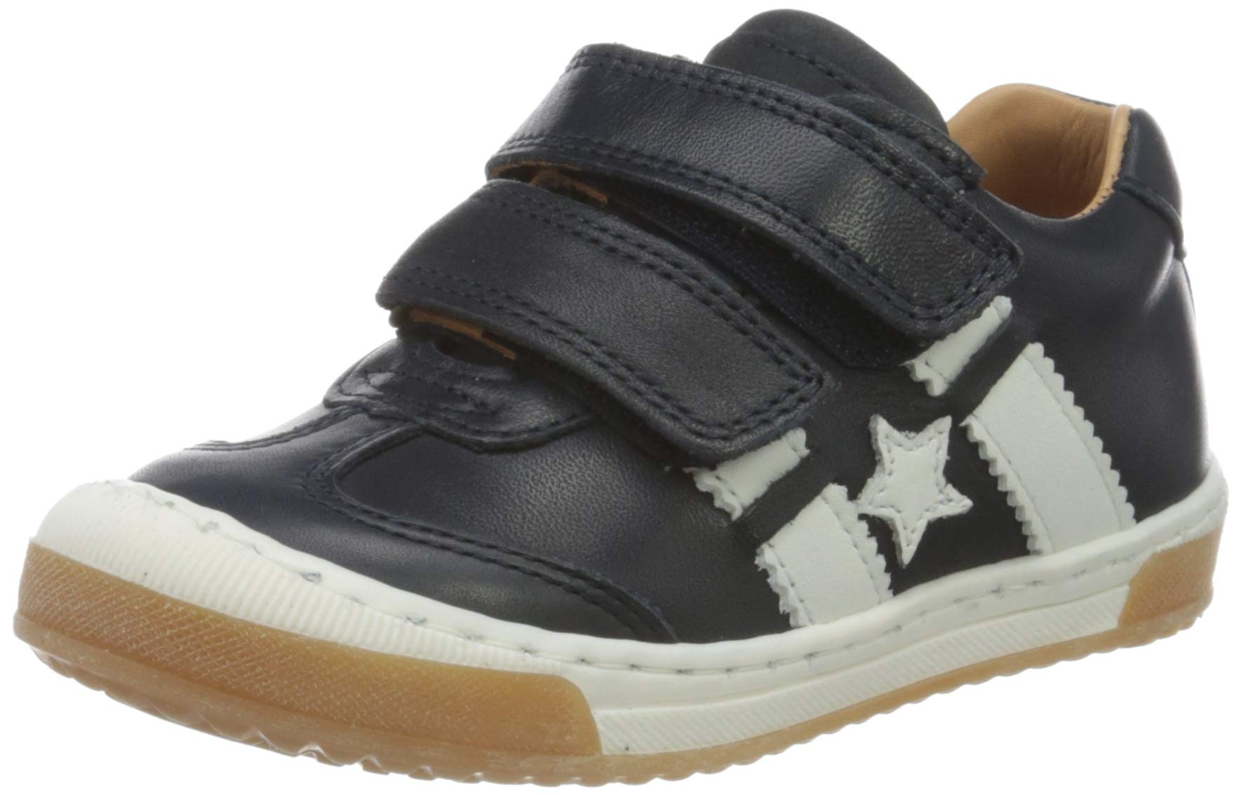 Bisgaard Johan Low-Top Sneakers Boys, Blue (Navy 1402), UK child 11.5