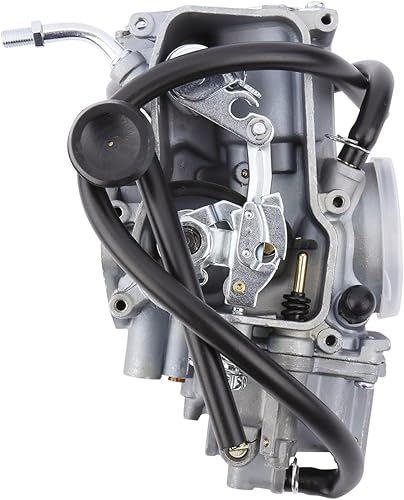 Miniatura 5 de Warrior 350 Carburador compatible con Yamaha YFM350X Warrior 1988-2004, Kodiak 400 1996-1998, YFM350 Big Bear 1987-1998, YFM350ER Moto-4 1987-1995,