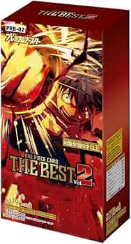 ワンピースカード THE BEST vol.2 プレミアムブースター 1カートン Amazon.co.jp: 【1カートン】ONE PIECE カードゲーム プレミアム