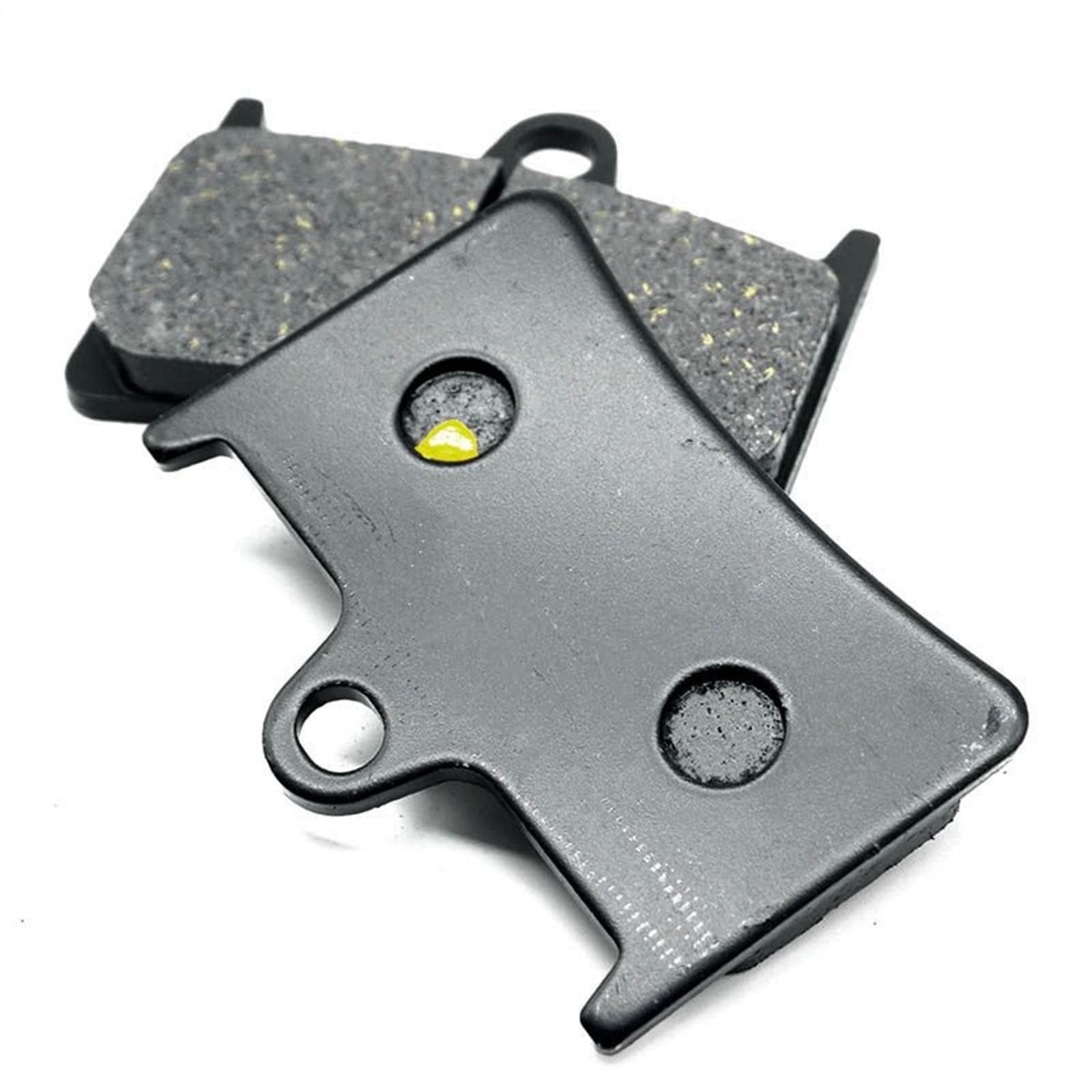 Moto Anteriore Posteriore Pastiglie Freno per FZ6 FZ8 YZF600 R6 YZFR6S FZ1 per Fazer FZS1000 per YZFR1 per MT07 per MT09 per Tracer Kit Sostituzione(2 Pair Front