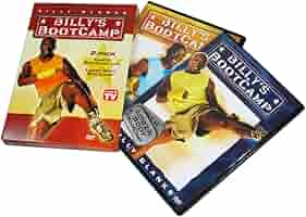 BILLY'S BOOTCAMP DVDセット Amazon.co.jp: Billy's Bootcamp: Lower Body Bootcamp [DVD] : DVD