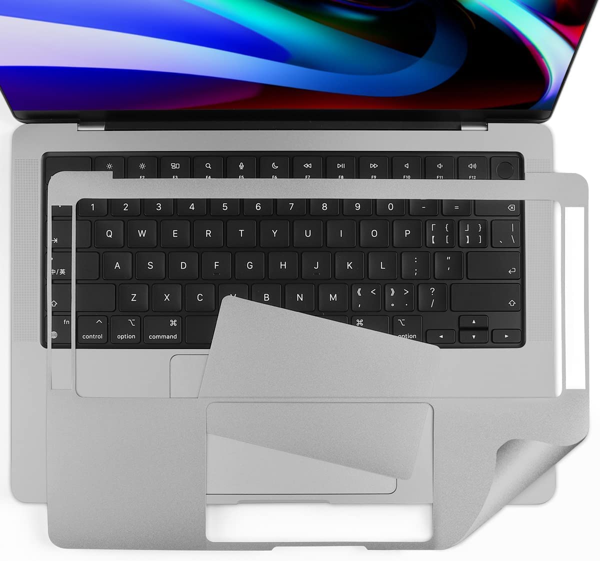 OJOS Palm Rest Protector Compatible with MacBook Pro 16 inch 2021 Release A2485 Pro M1/Max, Full Body Palm Guard with Trackpad Cover for Newest MacBook Pro 16", Space Grey (B09MBF9F4V) Amazon Price History, Amazon Price Tracker