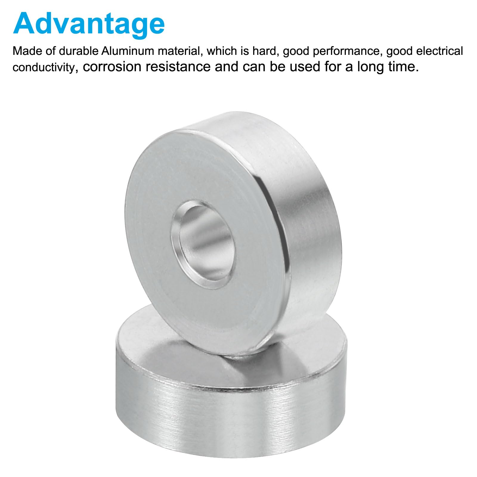 PATIKIL M6 Aluminum Spacers - Image 4