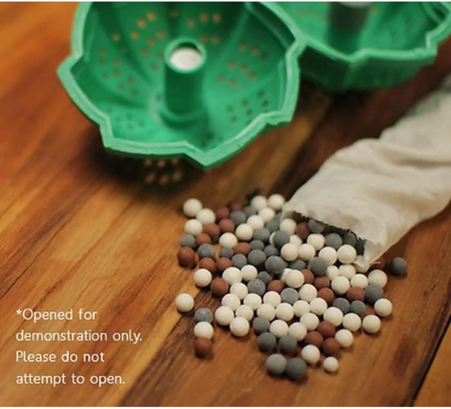 Non-Detergent Laundry Ball, Eco-Friendly, Non Chemical, Natural Alternative Washing Machine Ball