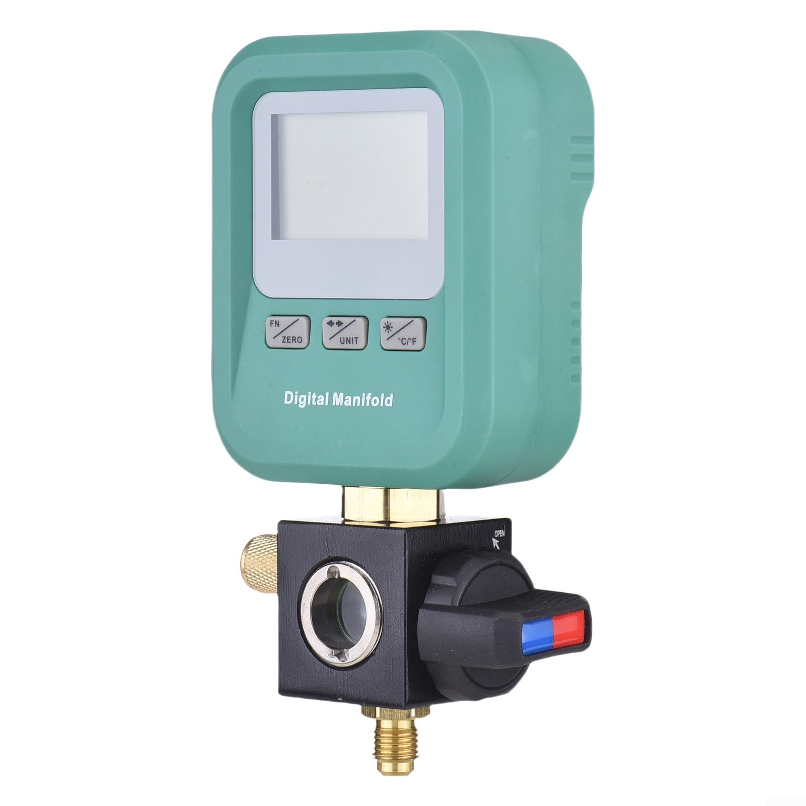 Digitales Manometer DY519, Monteurhilfe für Klimaanlagen R134A R32 R410A R22, HVAC Druckprüfgerät mit LCD Display, AC für service Tool