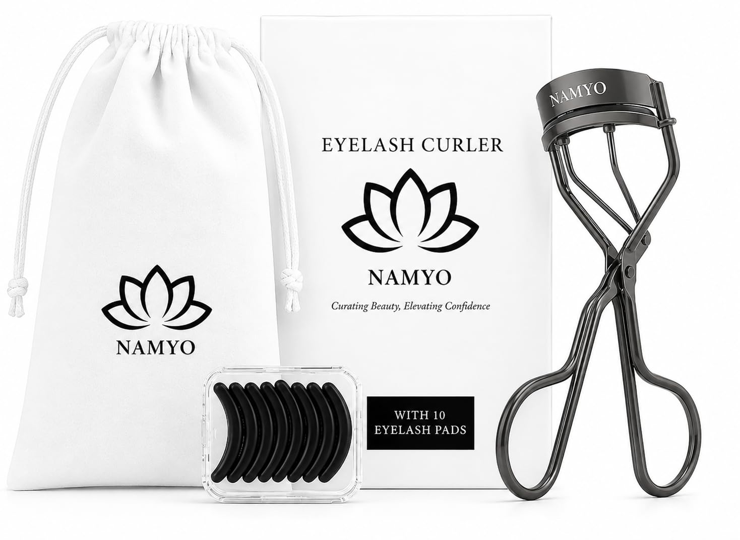 Eyelash Curler for Almond, Hooded and Deep-Set Eyes