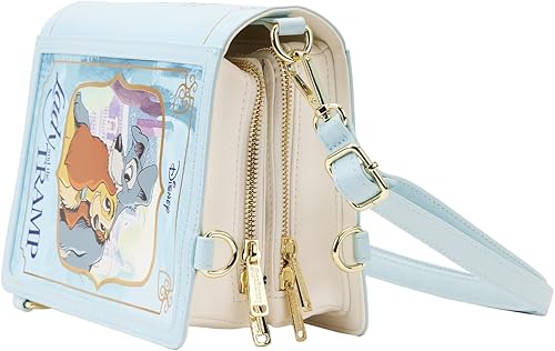 Miniatura 3 de Loungefly Disney Lady and the Tramp Book Crossbody Bag
