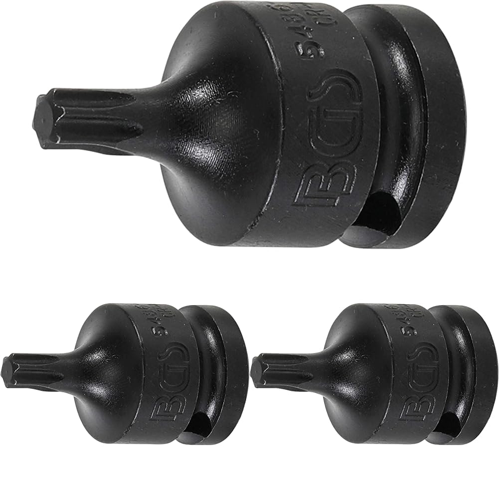 Douille à embouts à choc T40 BGS 5486-T40 1/2 pouce pour serrage mécanique de précision