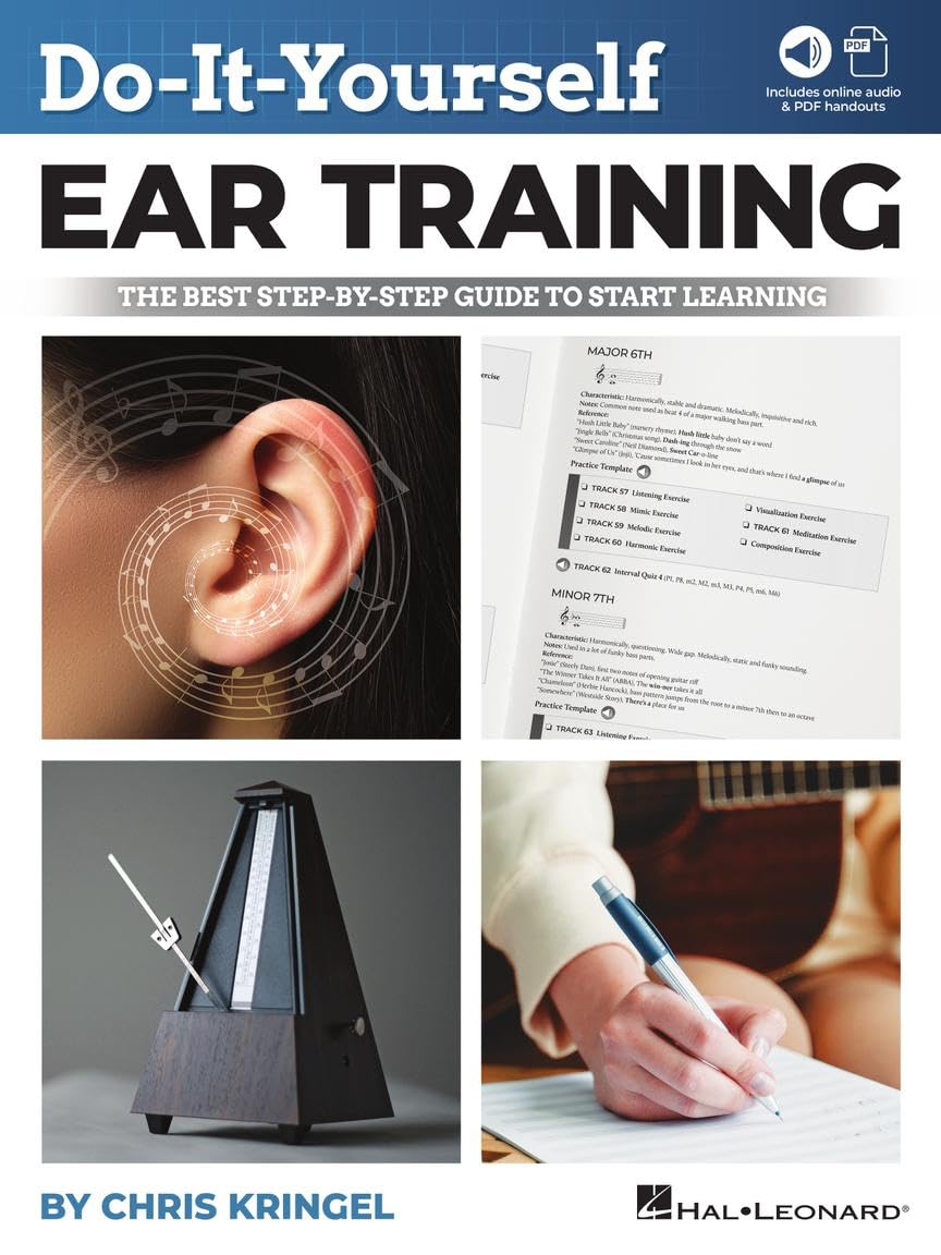 Do-It-Yourself Ear Training: The Best Step-by-Step Guide to Start Learning