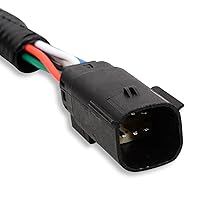 Vista 2 de WOWTK Kit de Arnés de Cableado de Paquete de Equipaje de Gira del Maletero compatible con Harley Touring, Road Glide, Road King, Electra y Street