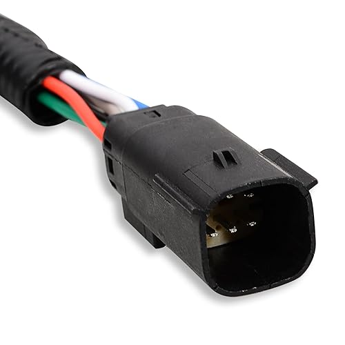 Miniatura 2 de WOWTK Kit de Arnés de Cableado de Paquete de Equipaje de Gira del Maletero compatible con Harley Touring, Road Glide, Road King, Electra y Street