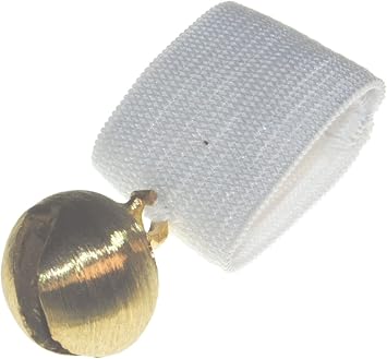 1 x Fair Trade Vietnamese Finger Bell for Dan Moi players