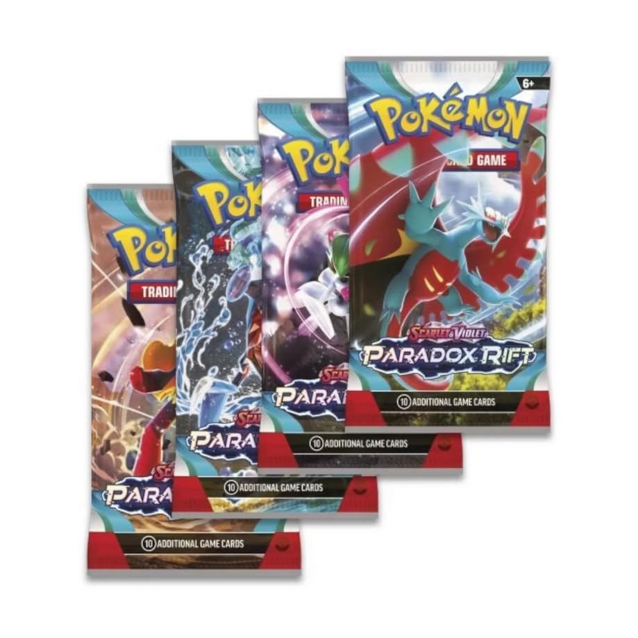 Amazon.com: Pokemon TCG: Scarlet and Violet - Paradox Rift