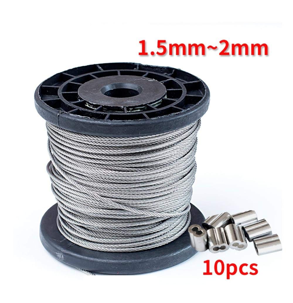 ステンレスワイヤーロープ 1.0×200 ステンレスワイヤーロープ φ1.0mm