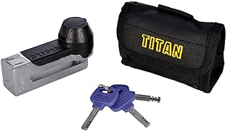 Oxford OF50 Titan Disc Lock with Chrome 10mm Locking Pin
