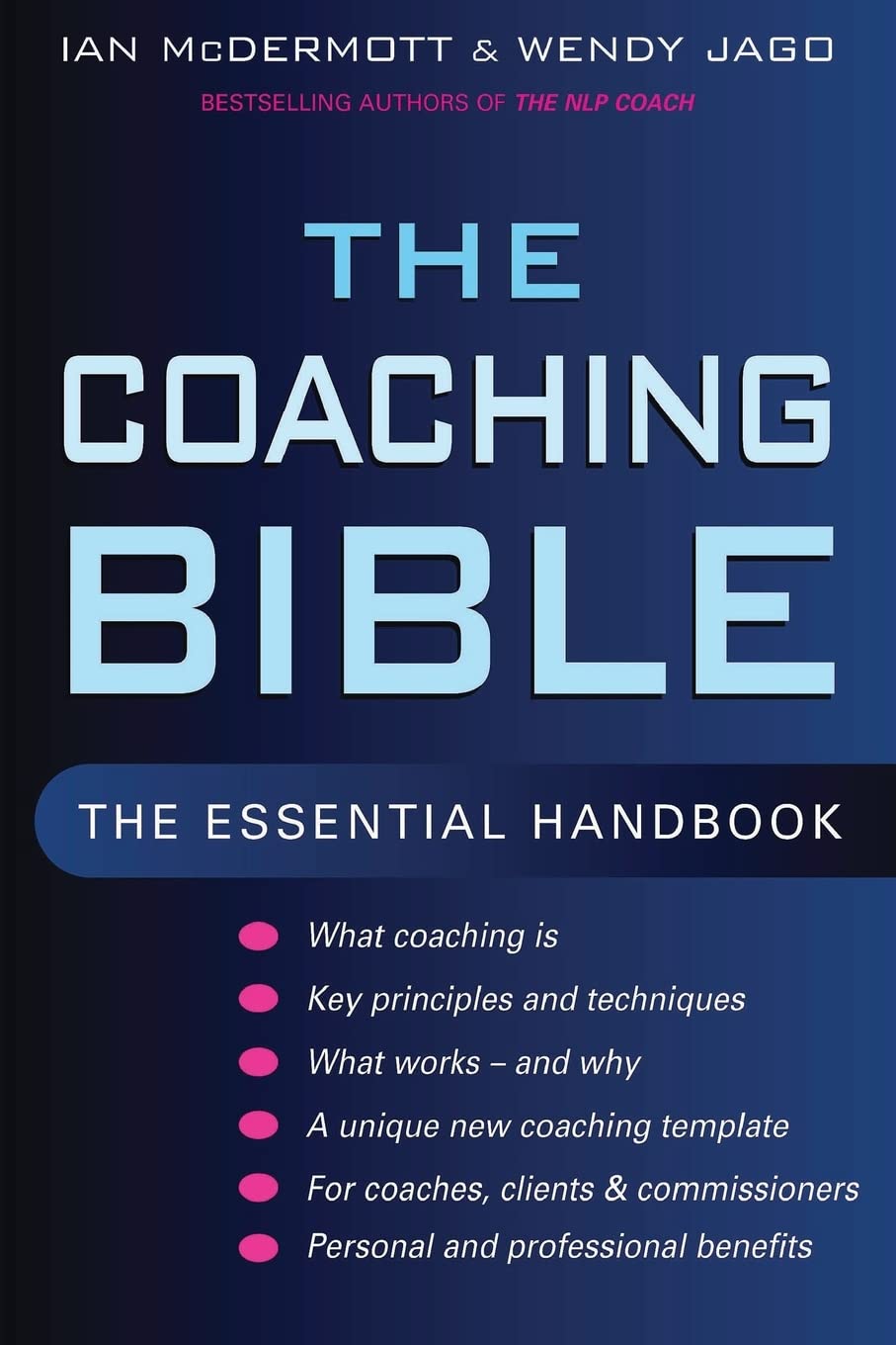Coaching Bible.by Jago  New 9780749927042 Fast Free Shipping<|
