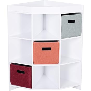 white cube toy storage