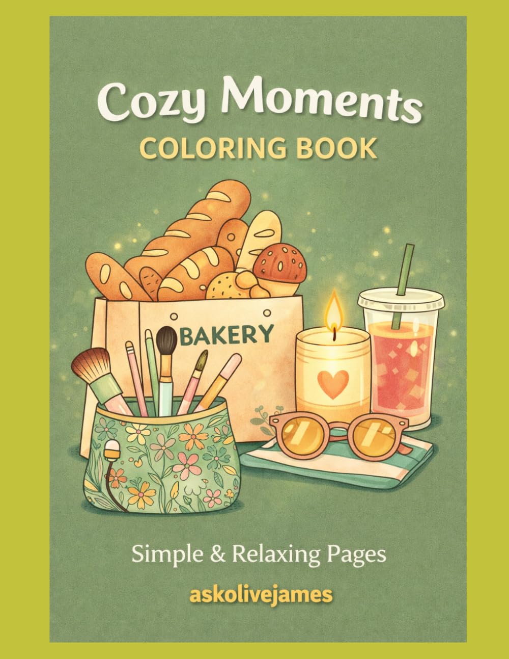 Cozy Moments Coloring Book