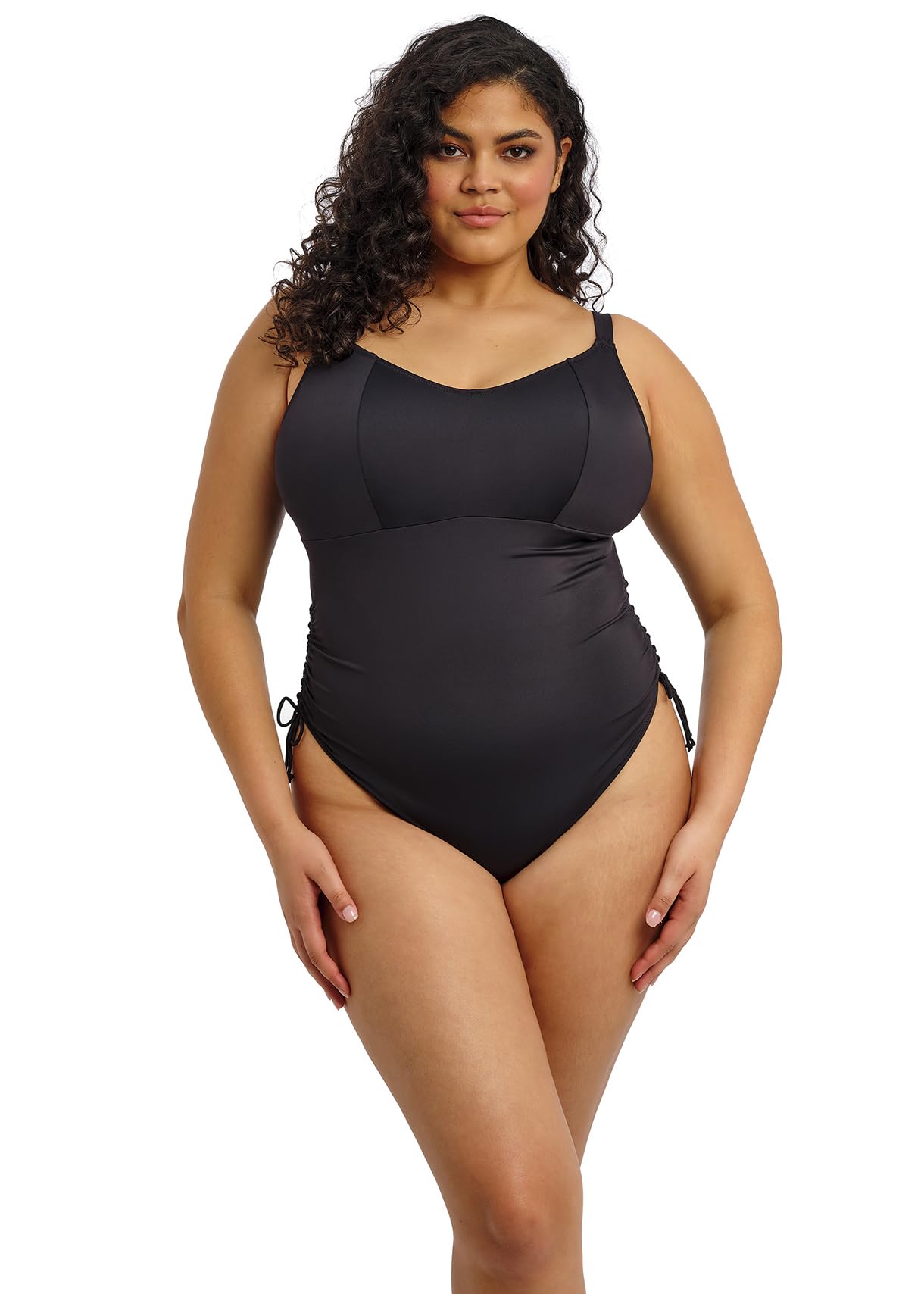 Womens Plain Sailing Non Wired Swimsuit
