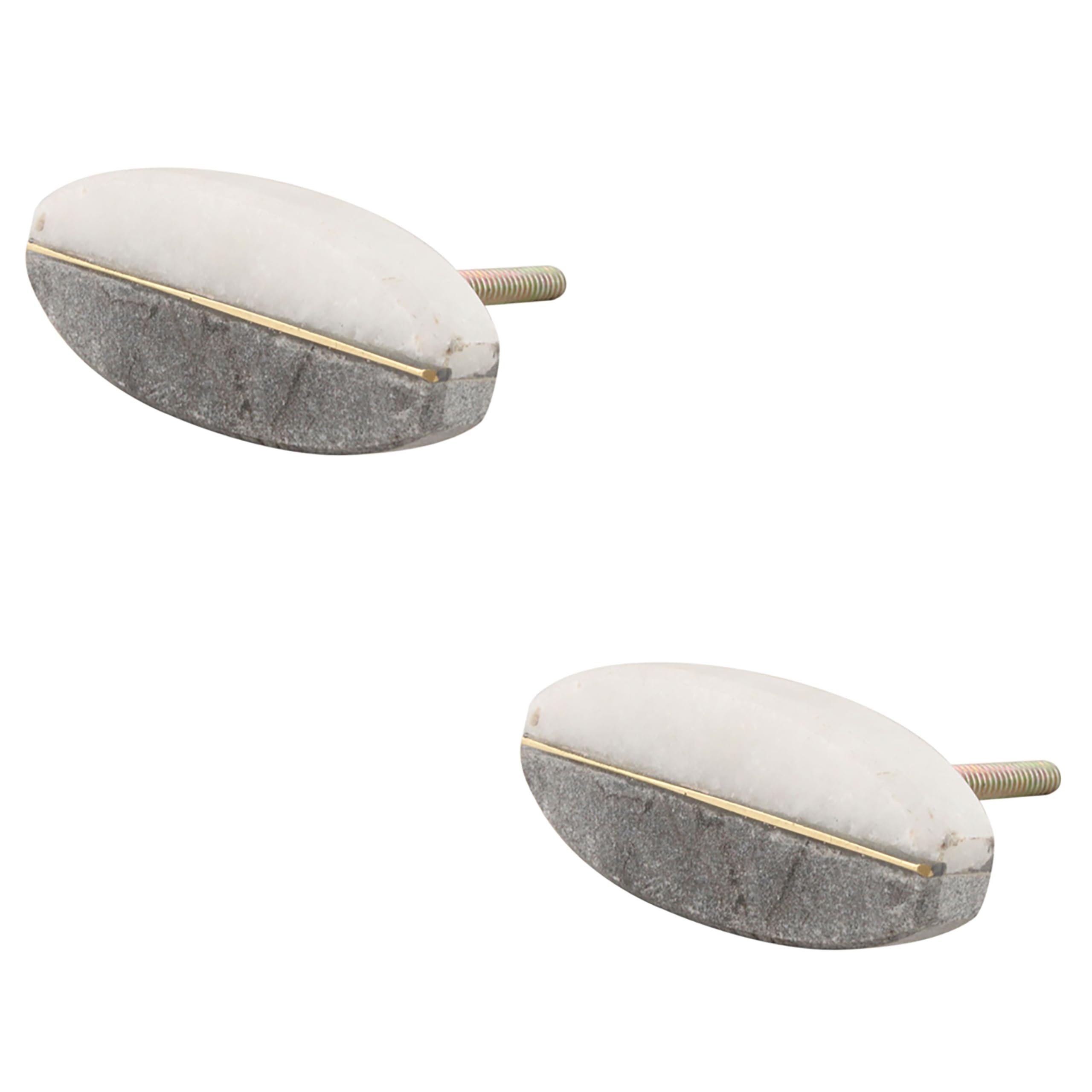 IndianShelf 2 Packs Grey Decorative Stone Drawer Knobs Marble Cabinet Pulls for Dresser Luxury Door Handle High End (B08ZRY7JJ5) Amazon Price History, Amazon Price Tracker
