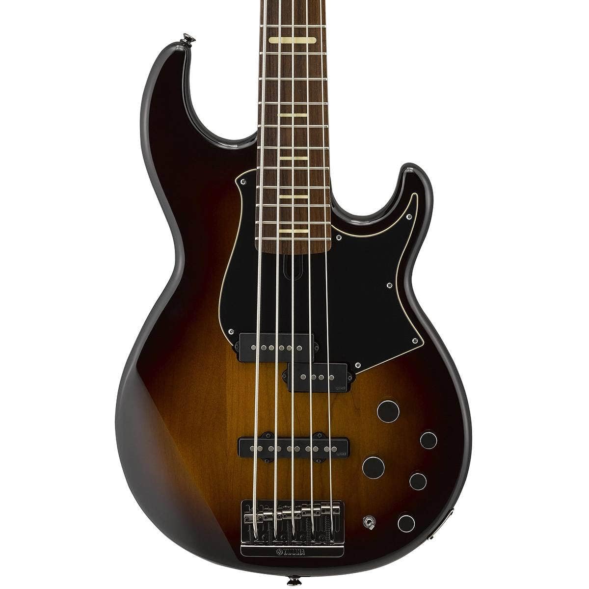Amazon.com: Yamaha BB735A BB-Series 5-String Bass Guitar, Dark