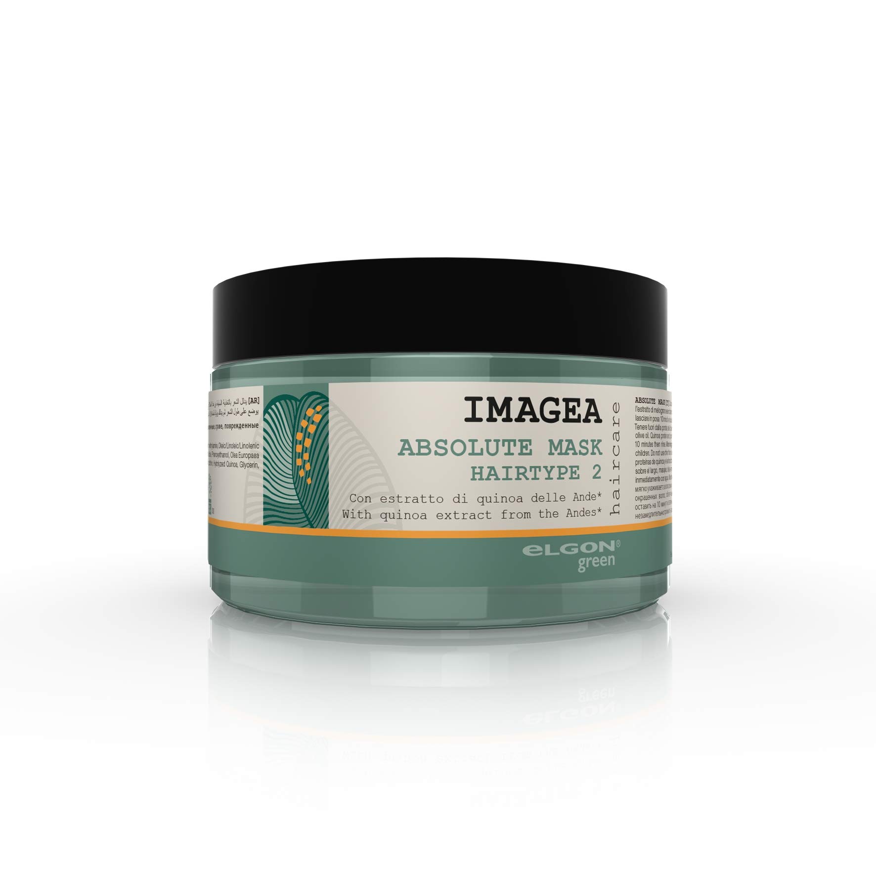 Elgon Green Imagea Absolute Mask Hairtype 2 200ml