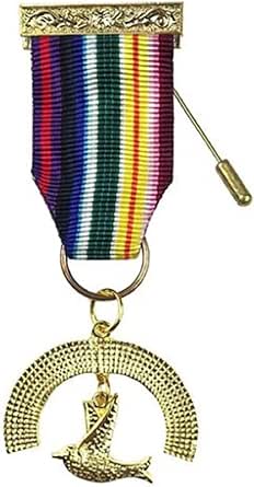 Masonic Breast Jewel Royal Ark Mariners - Dove & Rainbow - Foto 11